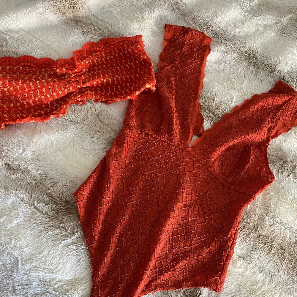 Free People BUNDLE - bandeau and bodysuit